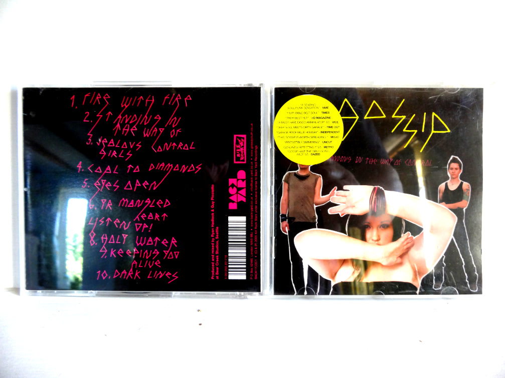 The Gossip - Standing In The Way Of Control, CD, 2006