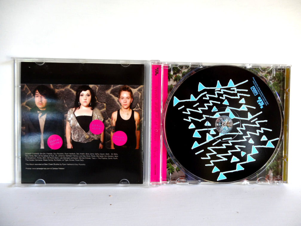 The Gossip - Standing In The Way Of Control, CD, 2006