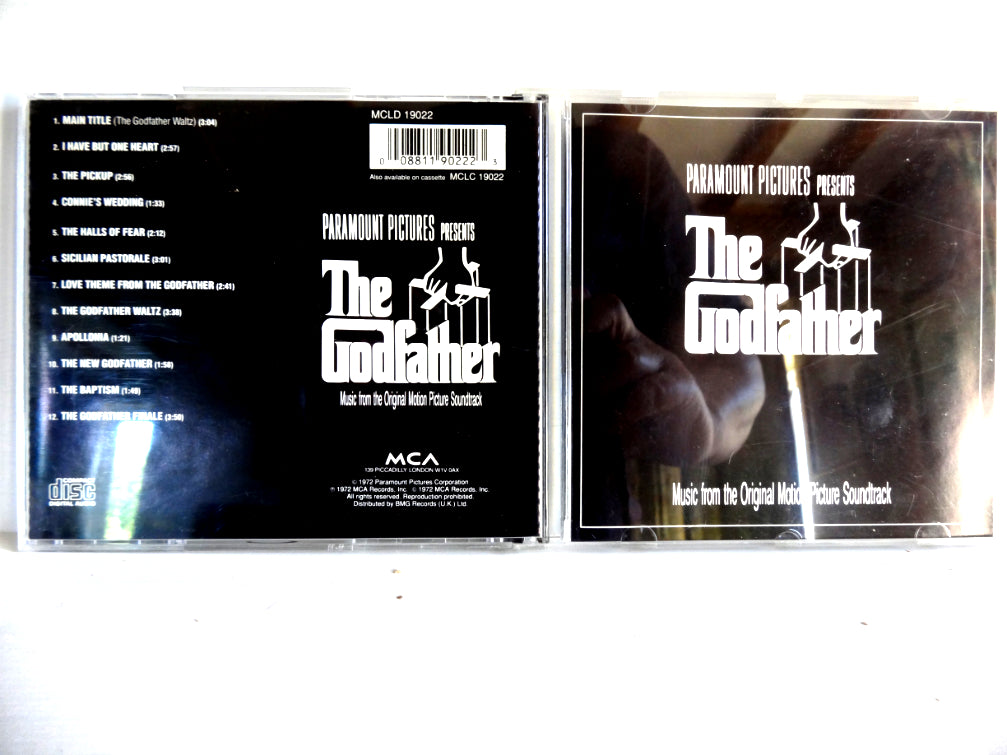 The Godfather - OST, CD, 1995