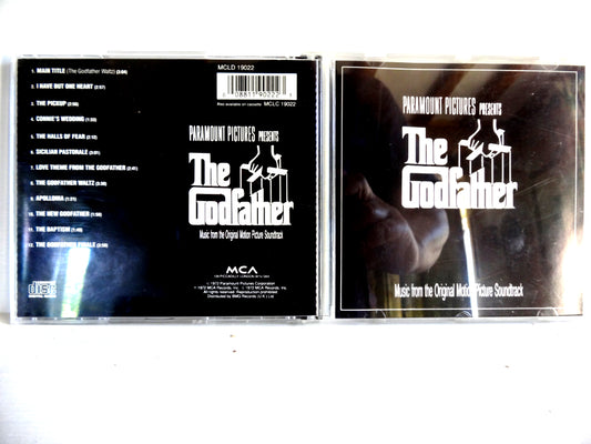 The Godfather - OST, CD, 1995
