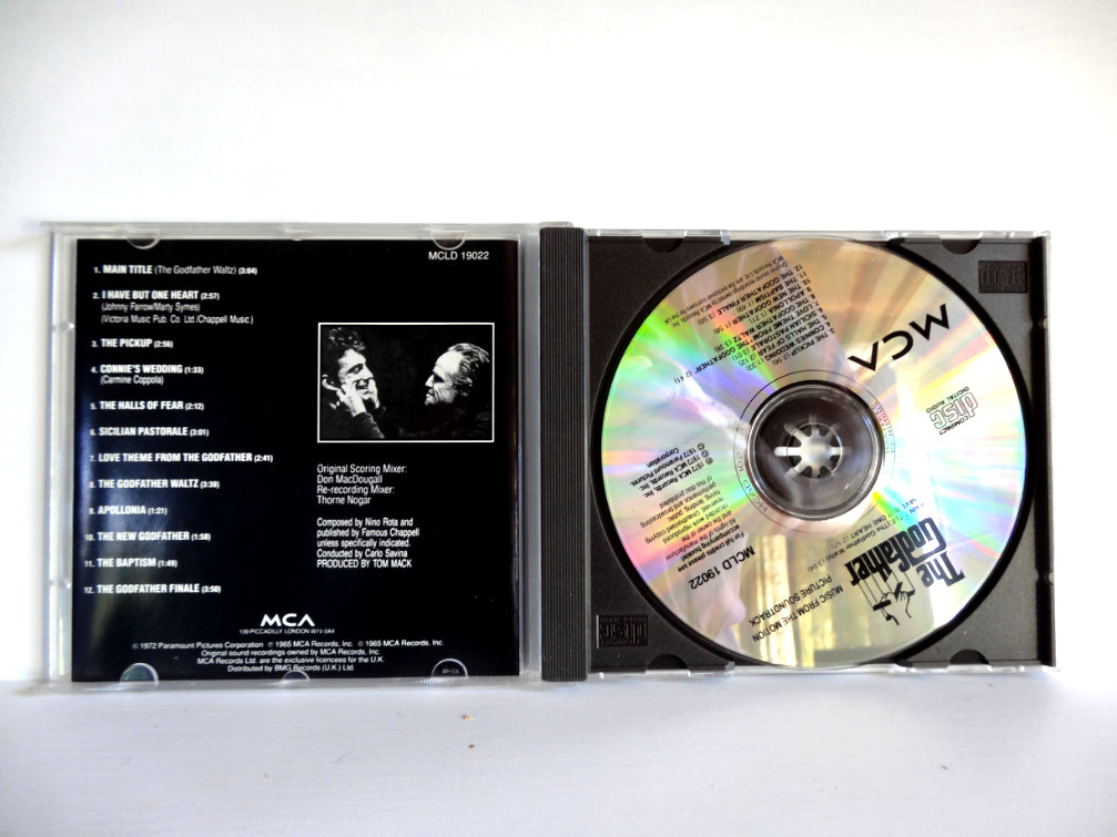 The Godfather - OST, CD, 1995
