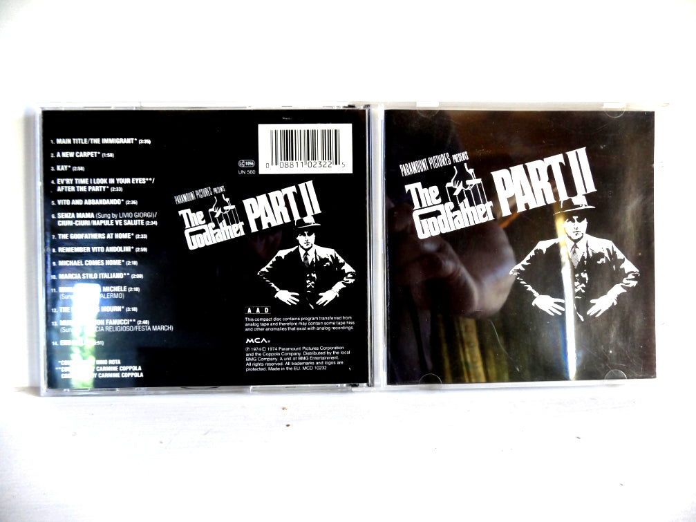 The Godfather Part II - OST, CD, 1998