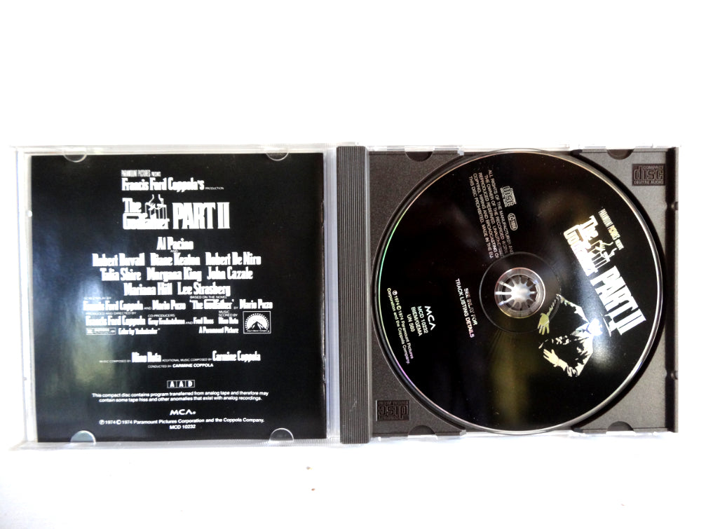 The Godfather Part II - OST, CD, 1998