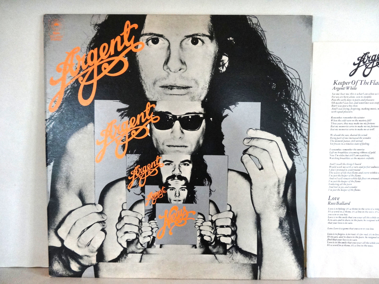 Argent - Nexus, LP, UK1974, VG+/VG+