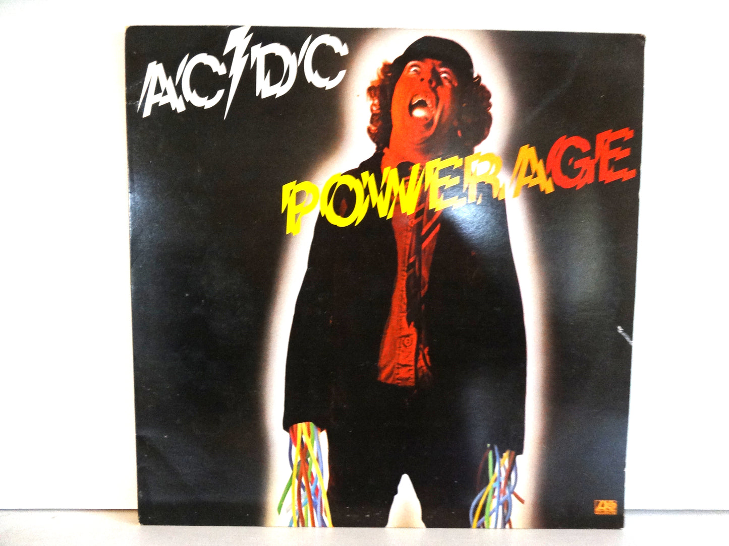 AC/DC - Powerage, LP, UK1978, VG+/VG