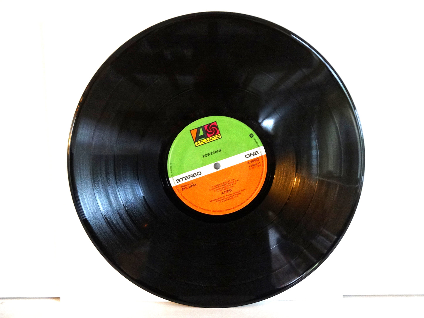 AC/DC - Powerage, LP, UK1978, VG+/VG