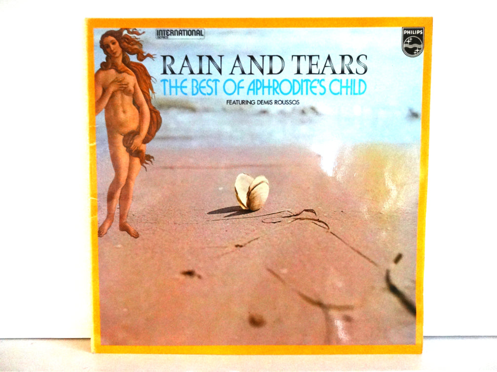 Aphrodites Child - The Best Of Aphrodites Child, LP, UK1978