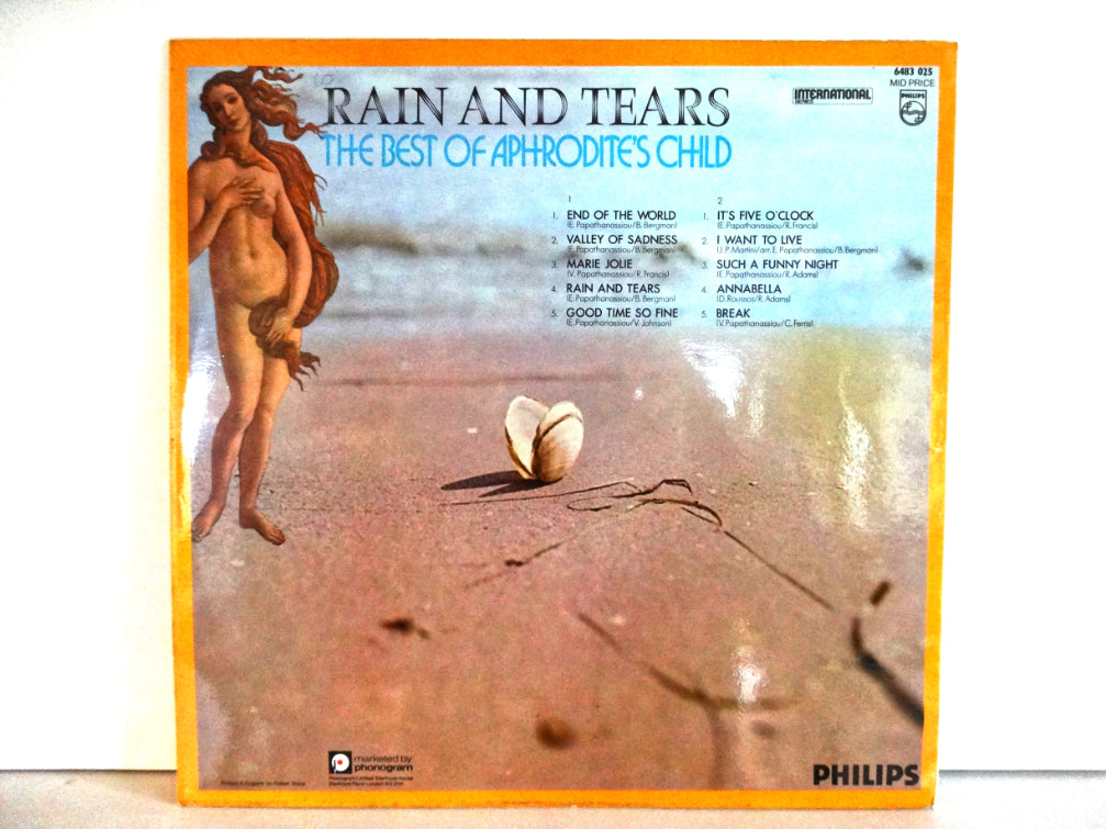 Aphrodites Child - The Best Of Aphrodites Child, LP, UK1978