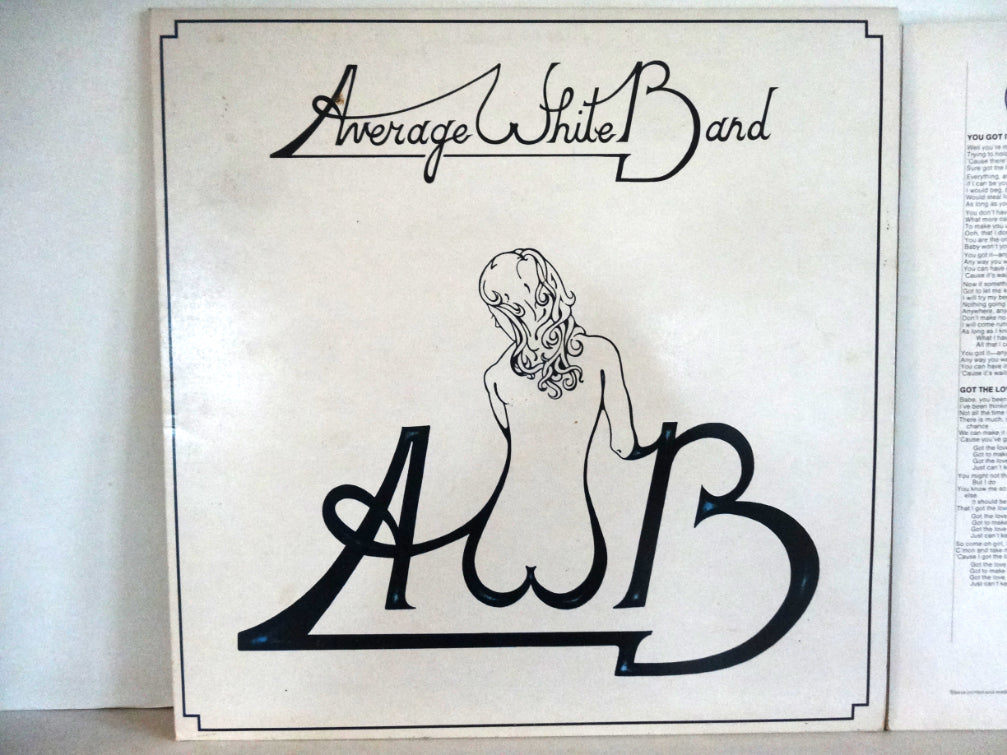 Average White Band - AWB, LP, UK1974, VG+/VG+