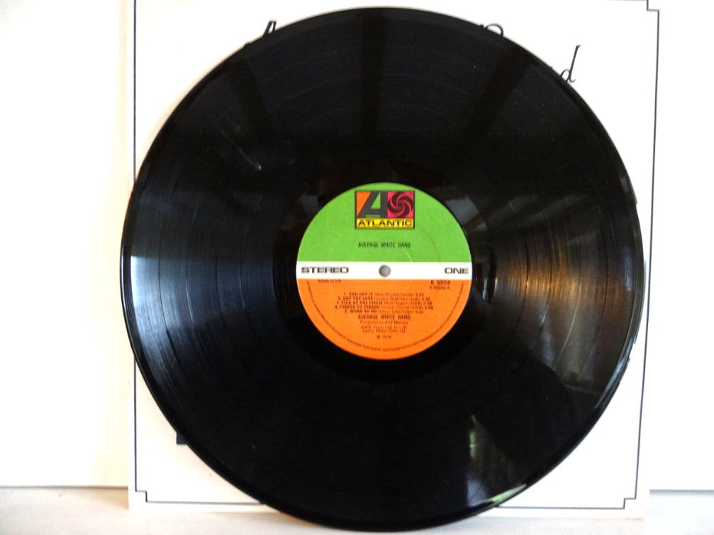 Average White Band - AWB, LP, UK1974, VG+/VG+