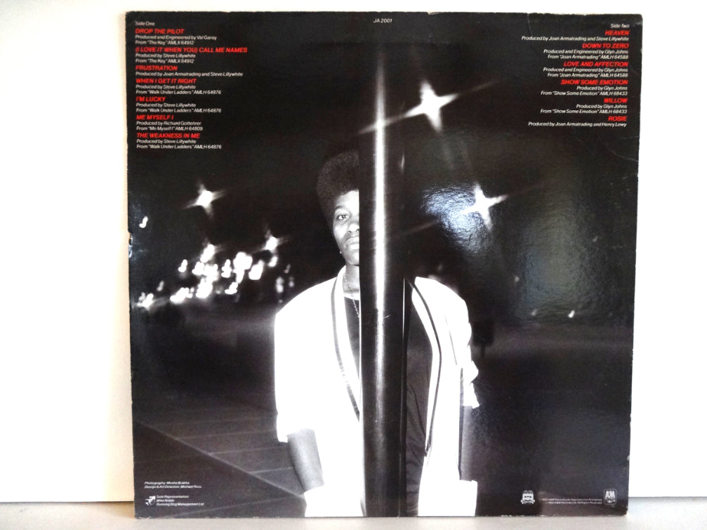 Joan Armatrading - Track Record, LP, UK1983, VG+/VG+