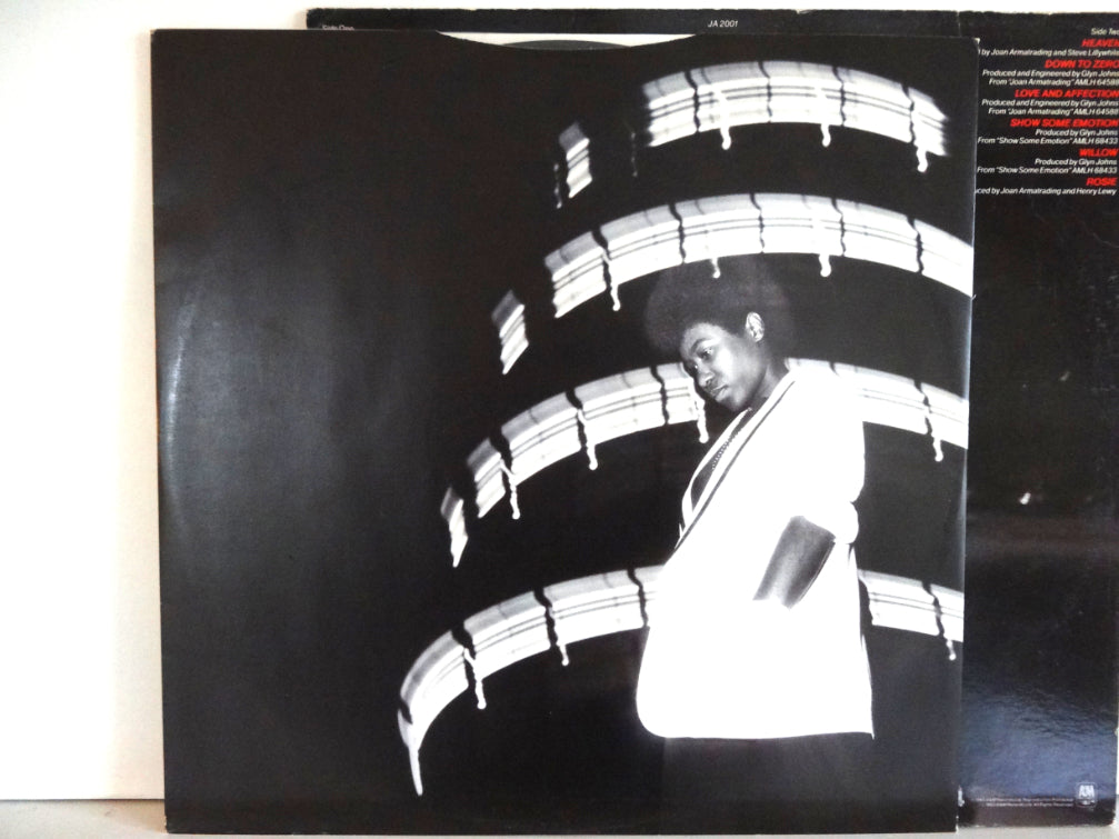 Joan Armatrading - Track Record, LP, UK1983, VG+/VG+