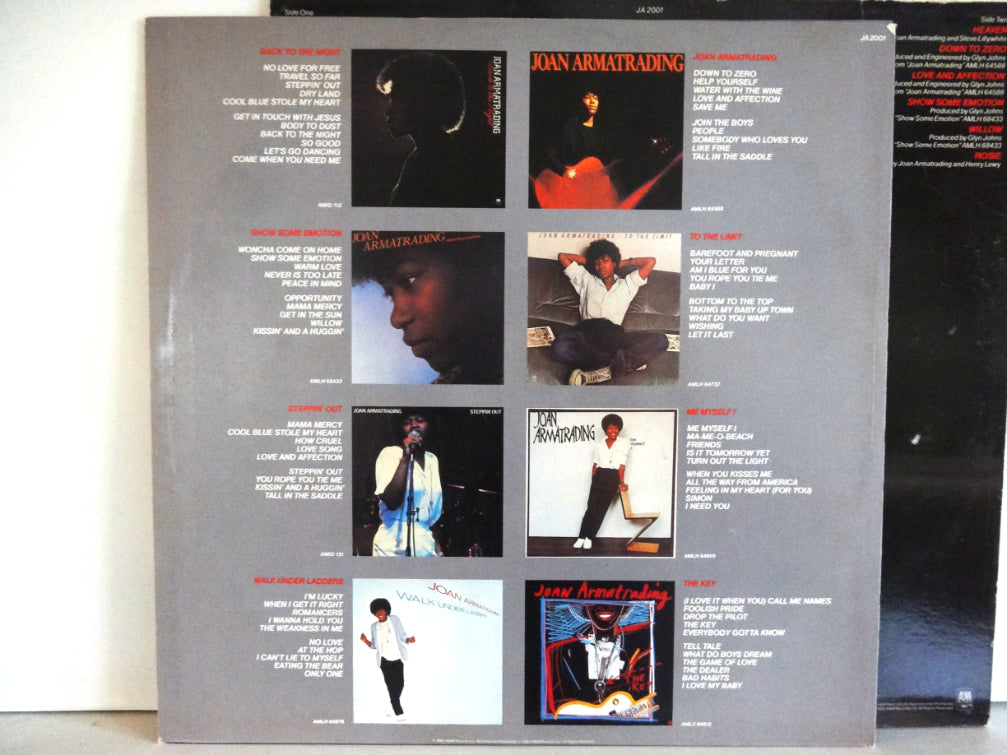 Joan Armatrading - Track Record, LP, UK1983, VG+/VG+