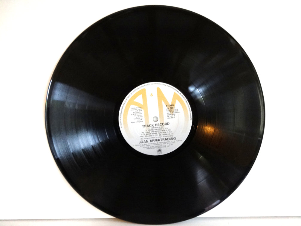 Joan Armatrading - Track Record, LP, UK1983, VG+/VG+