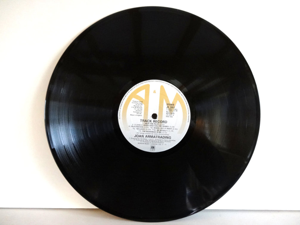 Joan Armatrading - Track Record, LP, UK1983, VG+/VG+