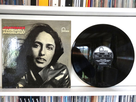 Joan Baez - 'Farewell Angelina", LP, UK1965, VG+/VG+, Mono