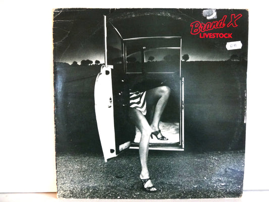Brand X - Livestock, LP, UK1977, VG+/F