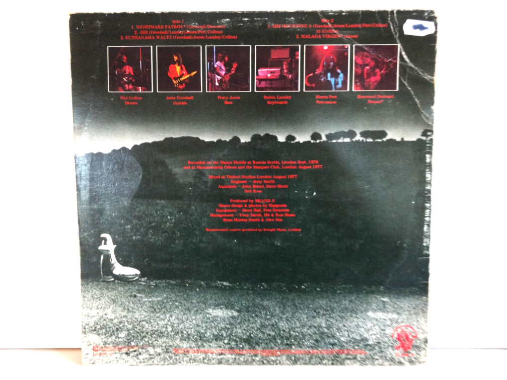 Brand X - Livestock, LP, UK1977, VG+/F