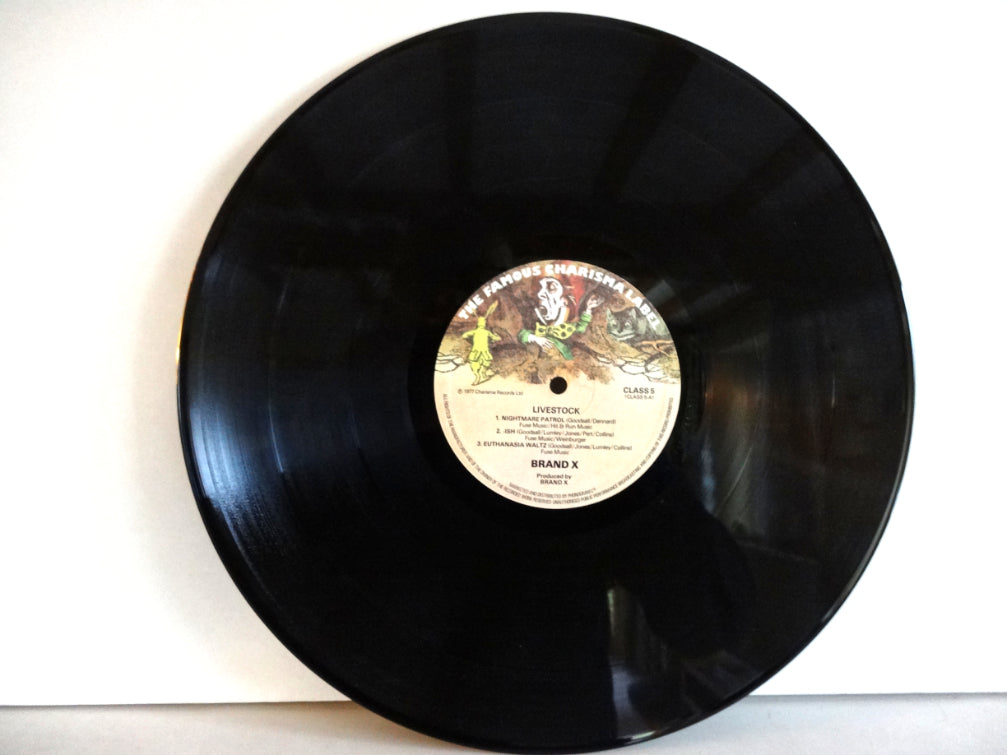 Brand X - Livestock, LP, UK1977, VG+/F