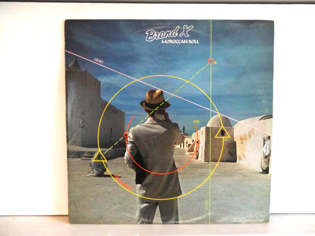 Brand X - Moroccan Roll, LP, UK1977, G/VG+