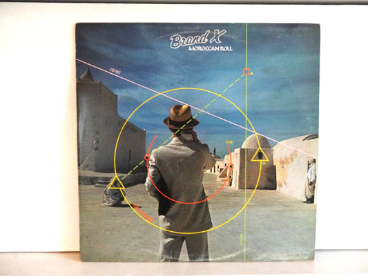 Brand X - Moroccan Roll, LP, UK1977, G/VG+