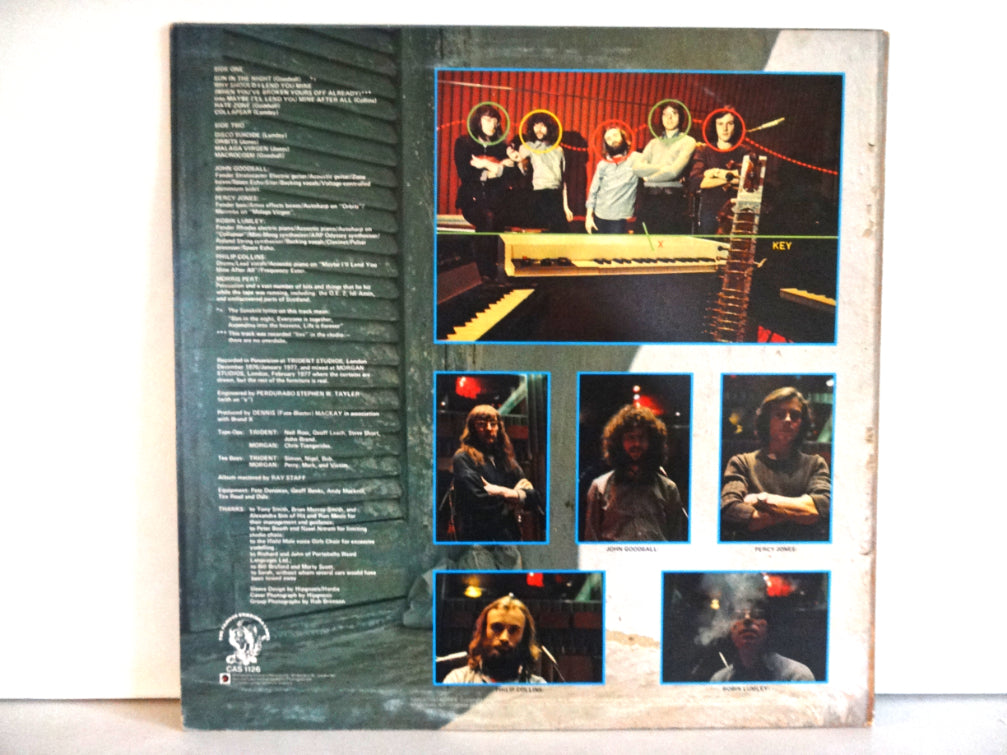 Brand X - Moroccan Roll, LP, UK1977, G/VG+