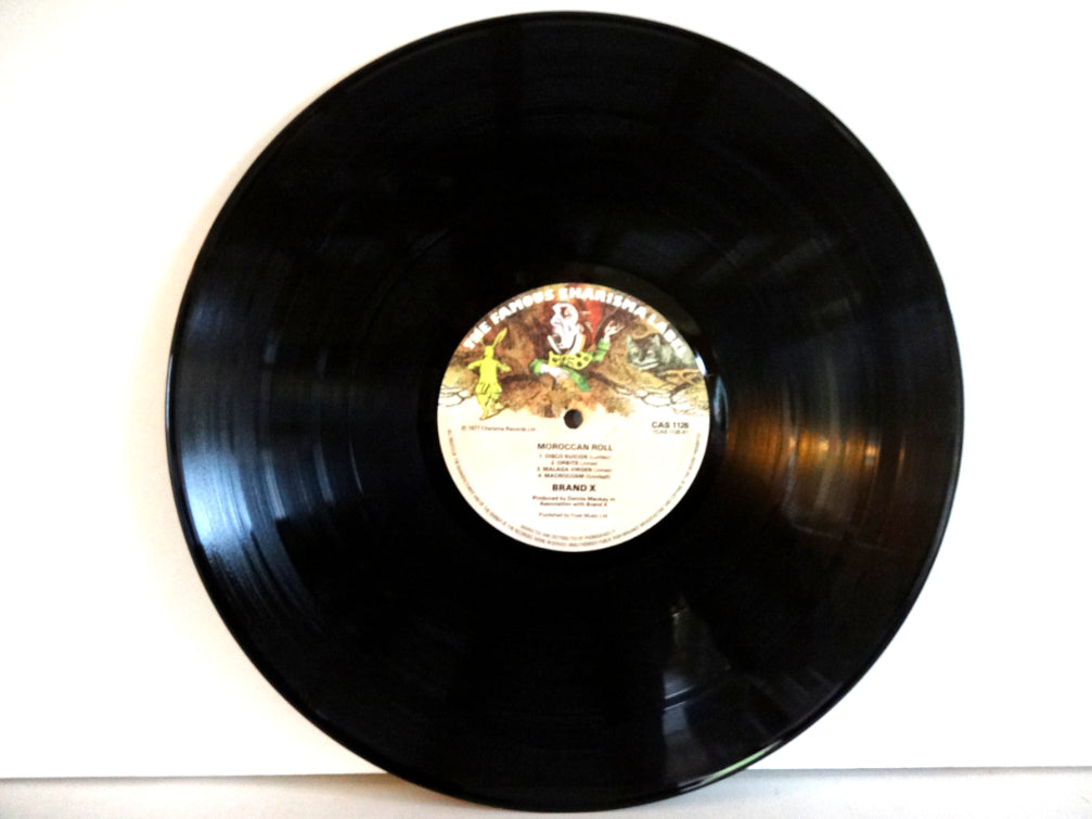 Brand X - Moroccan Roll, LP, UK1977, G/VG+