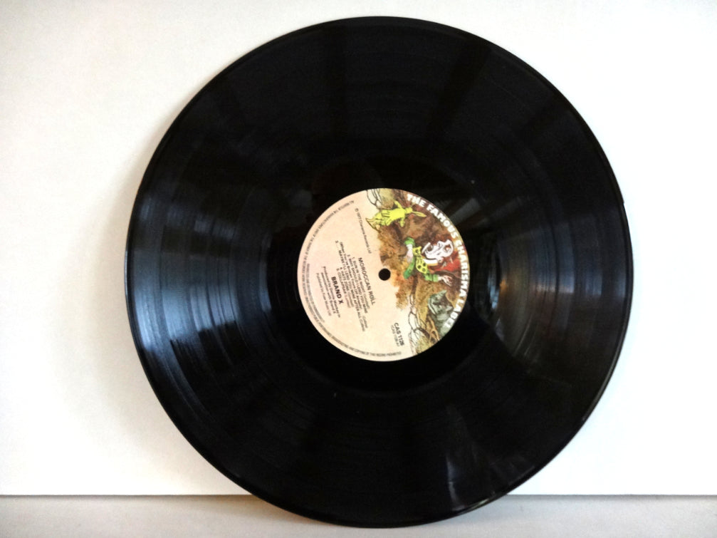 Brand X - Moroccan Roll, LP, UK1977, G/VG+