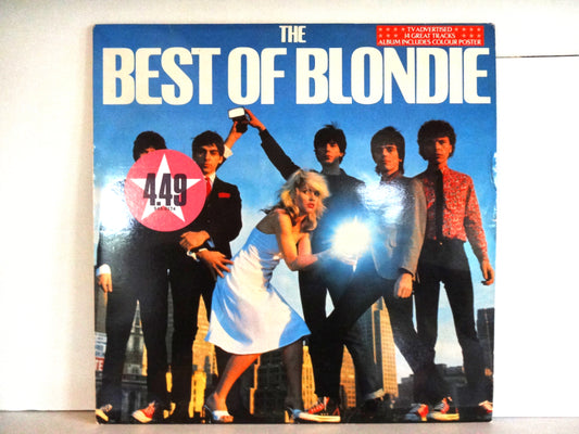 Blondie - The Best Of Blondie, LP, UK1981