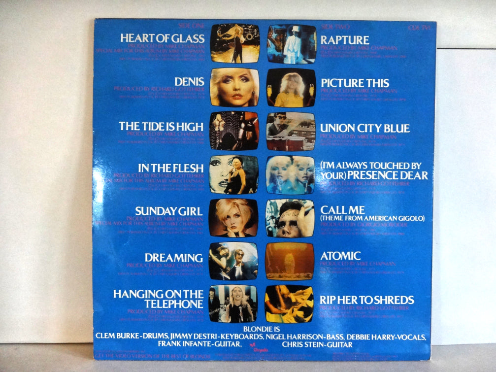 Blondie - The Best Of Blondie, LP, UK1981