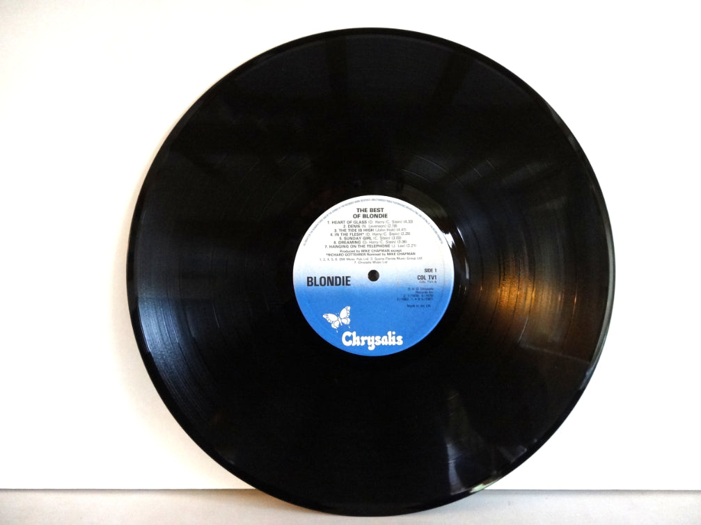 Blondie - The Best Of Blondie, LP, UK1981