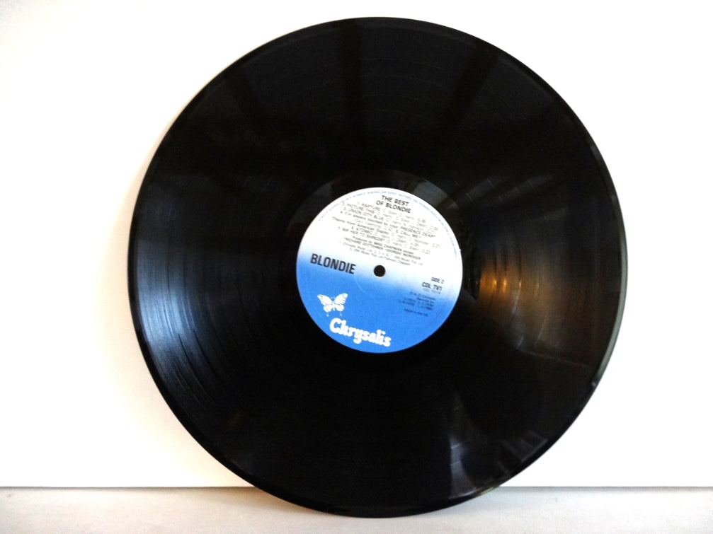 Blondie - The Best Of Blondie, LP, UK1981