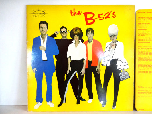 B-52's - The B-52's, LP, UK1978