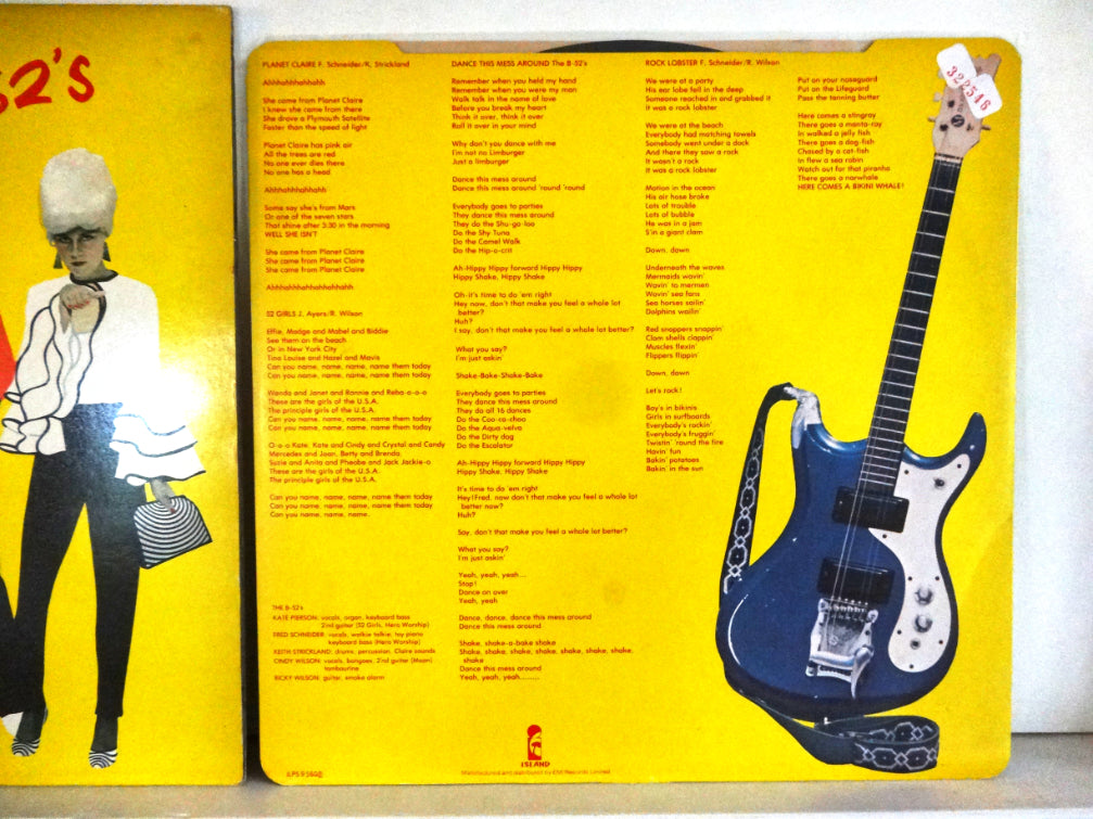 B-52's - The B-52's, LP, UK1978