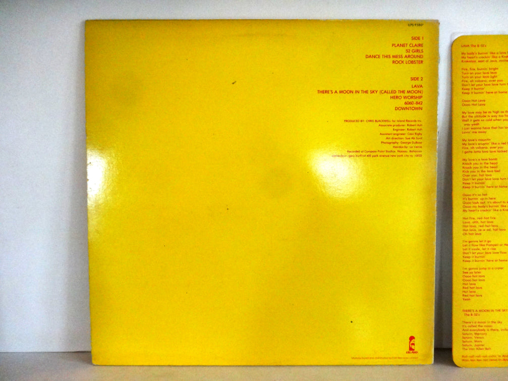 B-52's - The B-52's, LP, UK1978