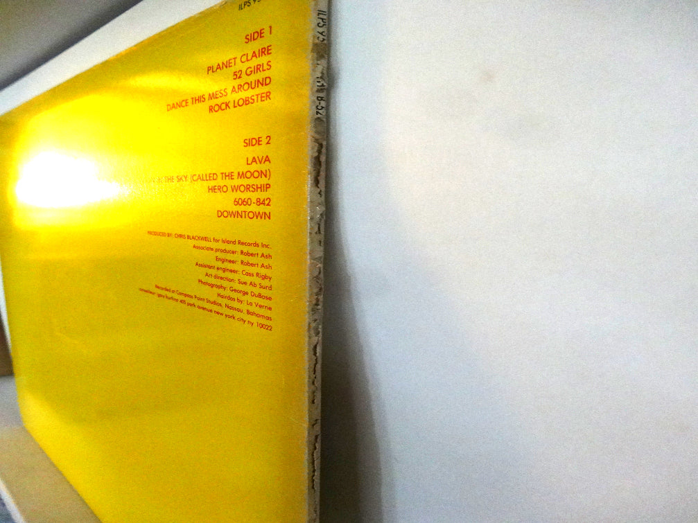 B-52's - The B-52's, LP, UK1978