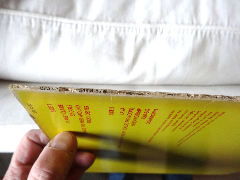 B-52's - The B-52's, LP, UK1978