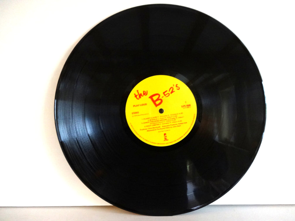 B-52's - The B-52's, LP, UK1978