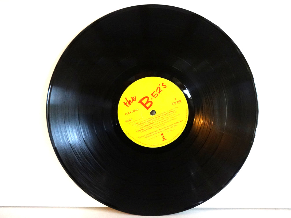 B-52's - The B-52's, LP, UK1978