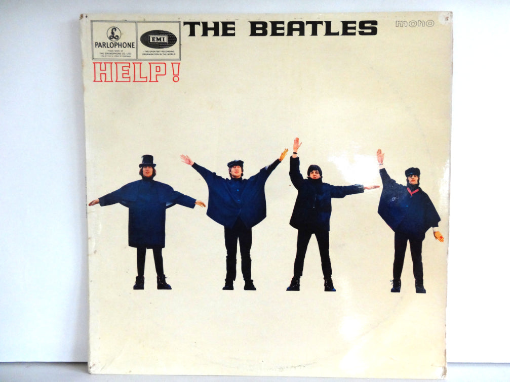The Beatles - Help!, LP, UK1965, MONO