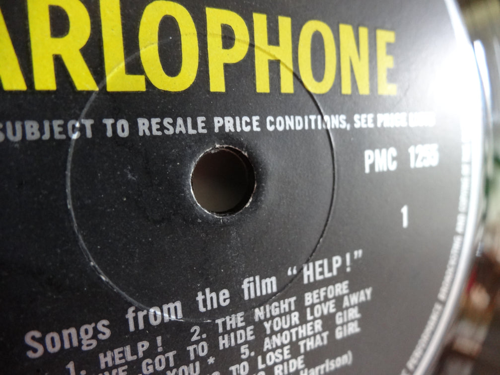 The Beatles - Help!, LP, UK1965, MONO