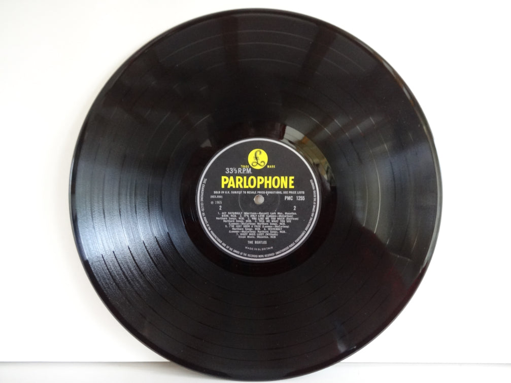 The Beatles - Help!, LP, UK1965, MONO