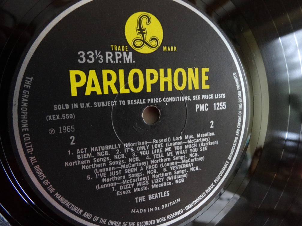 The Beatles - Help!, LP, UK1965, MONO