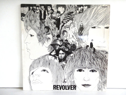 The Beatles - Revolver, LP, UK1966 MONO