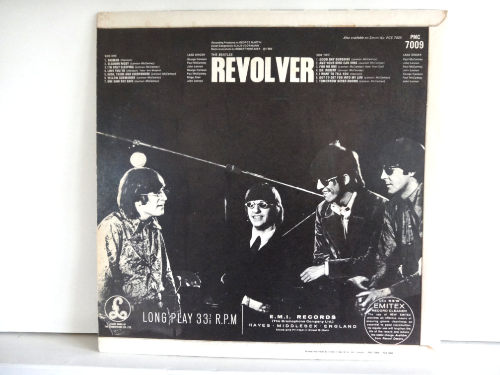 The Beatles - Revolver, LP, UK1966 MONO