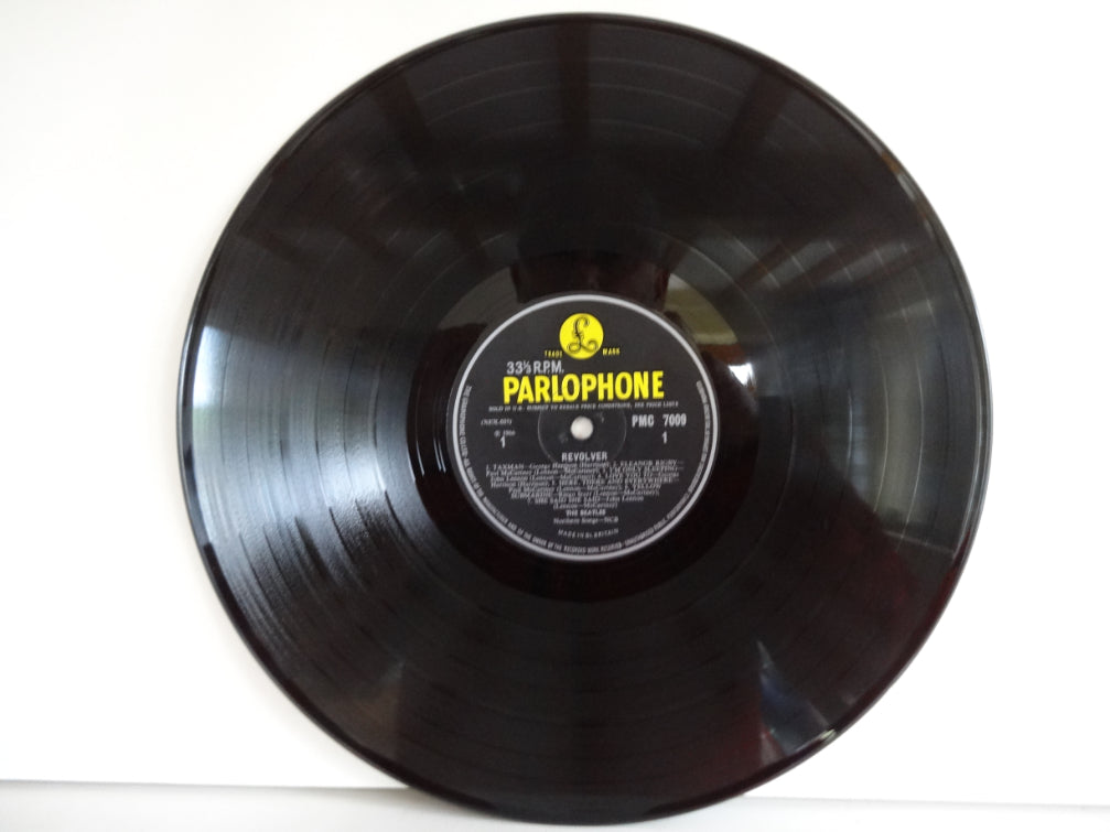 The Beatles - Revolver, LP, UK1966 MONO