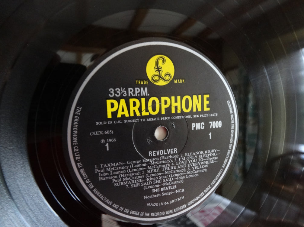 The Beatles - Revolver, LP, UK1966 MONO