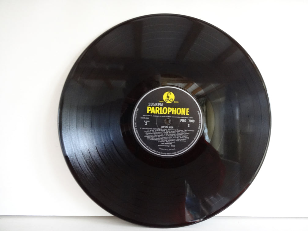 The Beatles - Revolver, LP, UK1966 MONO