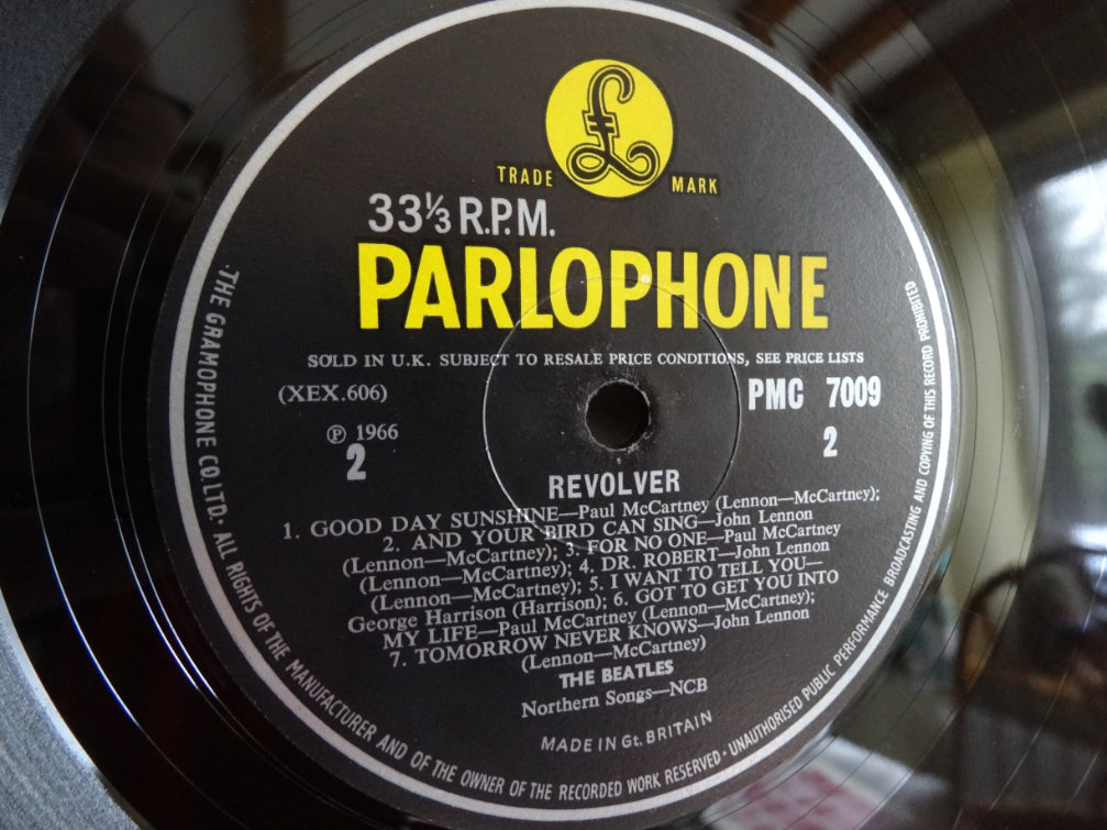 The Beatles - Revolver, LP, UK1966 MONO