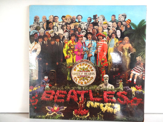 The Beatles - Sgt. Peppers Lonely Hearts Club Band, LP, UK1970